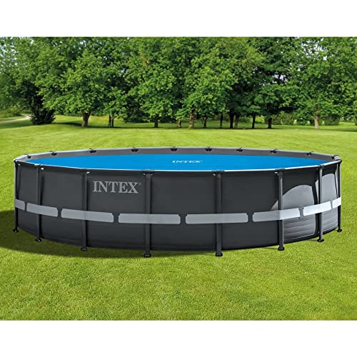 Intex Telo di Copertura Solare per Piscina Easy e Frame 549 cm Spessore 160 Micron Dimensioni di Produzione: Circa 538 cm 28015 - 2