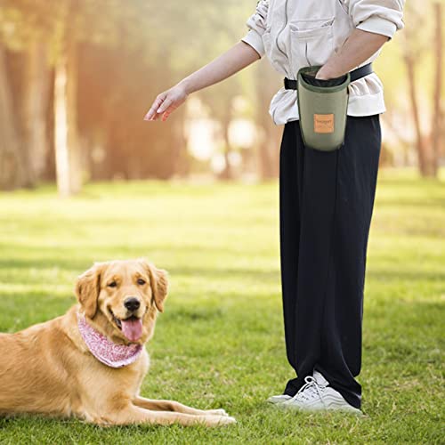 Bolsa de comida para cães | Equipamento multiuso de treinamento de agilidade para cães, recipiente d