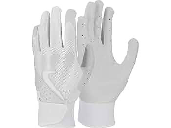 NIKE Alpha Elite グレー パープル Mサイズ バッテ NIKE Alpha Elite グレー パープル Mサイズ バッティング