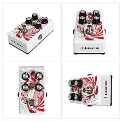SHUIYUE Pédale d’effet Guitare Fuzz pour Instrument à Cordes Basse Guitare électrique,Pédale d39 - Les Beatles, Paul McCartney, John Lennon, RIngo Starr, George Harrison SHUIYUE Pédale d'effet Guitare Fuzz pour Instrument à Cordes Basse Guitare électrique,Pédale d39 – Image 5