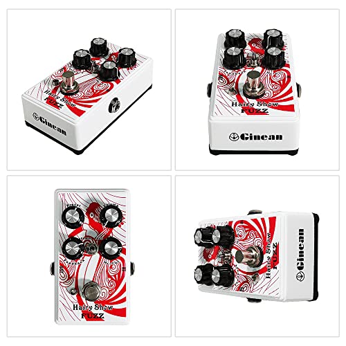 SHUIYUE Pédale d’effet Guitare Fuzz pour Instrument à Cordes Basse Guitare électrique,Pédale d39 - Les Beatles, Paul McCartney, John Lennon, RIngo Starr, George Harrison SHUIYUE Pédale d'effet Guitare Fuzz pour Instrument à Cordes Basse Guitare électrique,Pédale d39 – Image 6