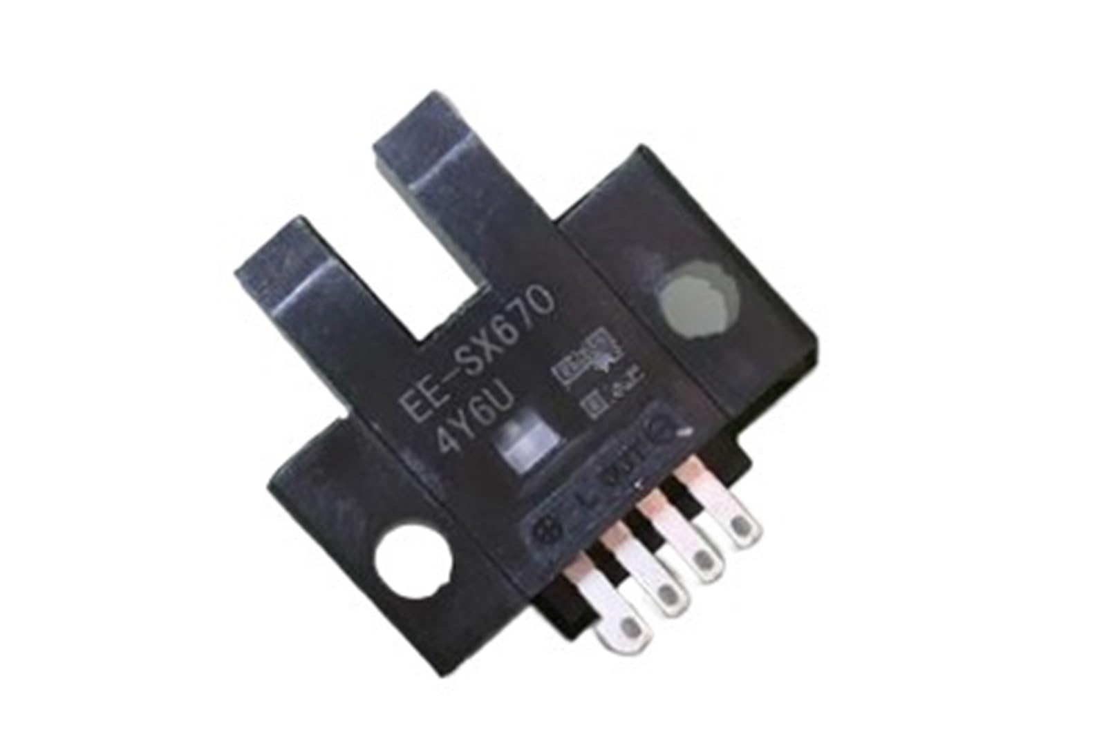 MXXDMOPD 10PCS EE-SX670 EE-SX671 EE-SX672 EE-SX673 EE-SX674 Photoelectric Switch Sensors(EE-SX674A)