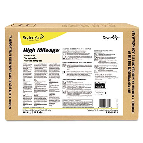Diversey 95104811 ™ High Mileage® Uhs Floor Finish thumb #1