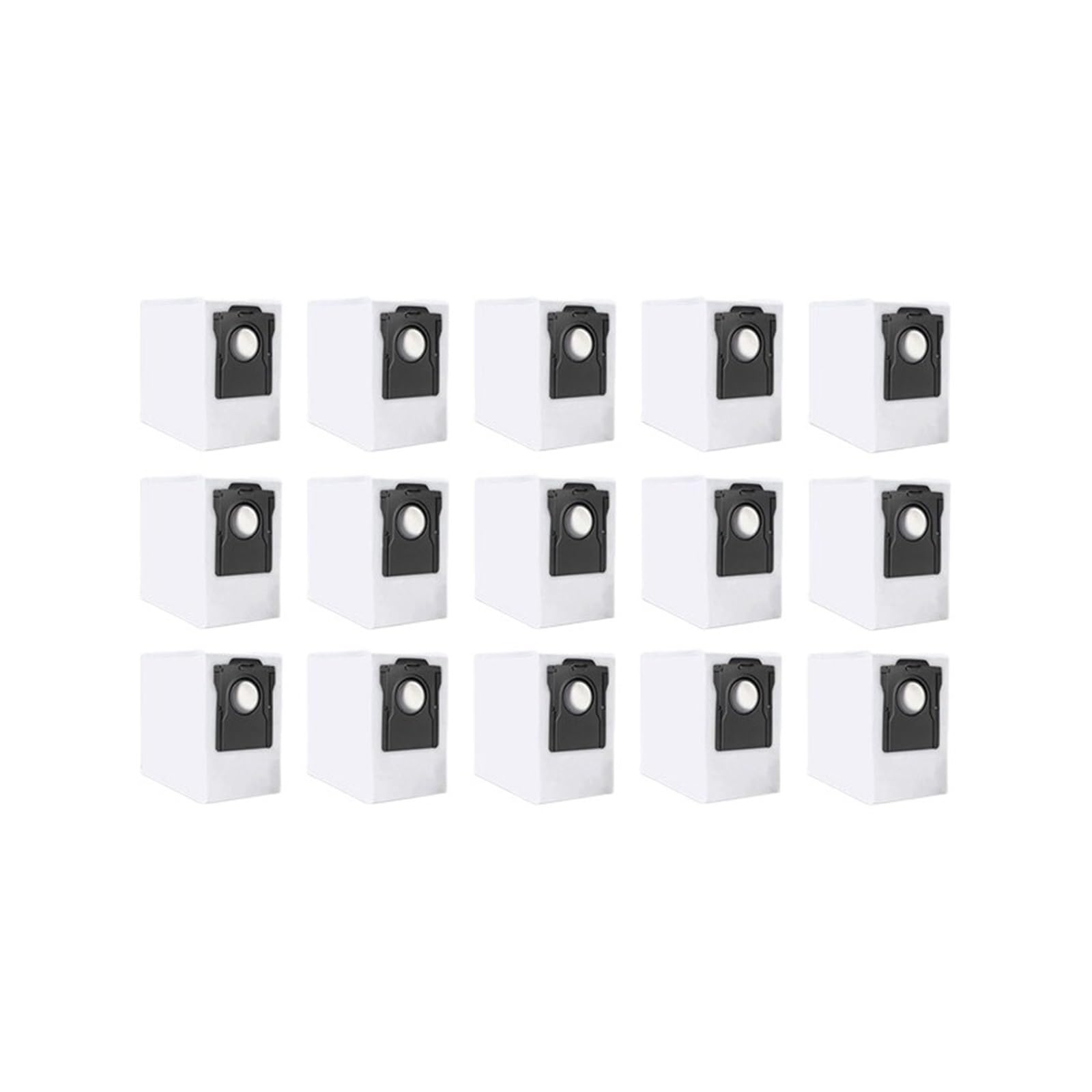 OUNCU Assembly Dust Bag,Compatible For Dreame S60 Pro / X60 Pro Vacuum Cleaner Parts(15 pcs)