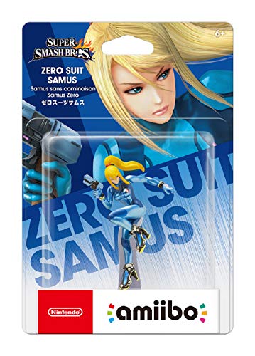 Image of Zero Suit Samus amiibo - Japan Import (Super Smash Bros Series)