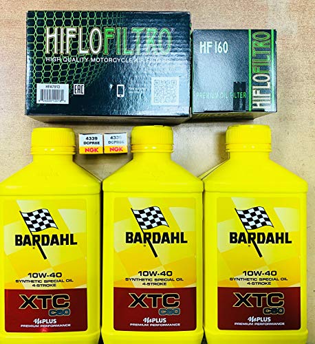 Kit tagliando f 800 gs 2007/2011 filtro olio aria