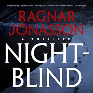 Nightblind Audiolibro Por Ragnar Jónasson, Quentin Bates - translator arte de portada