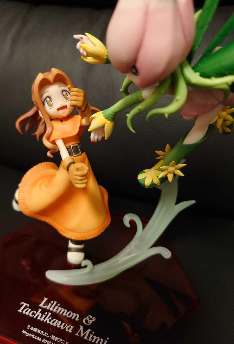 G.E.M.シリーズ リリモン&太刀川ミミ 「デジモンアドベンチャー