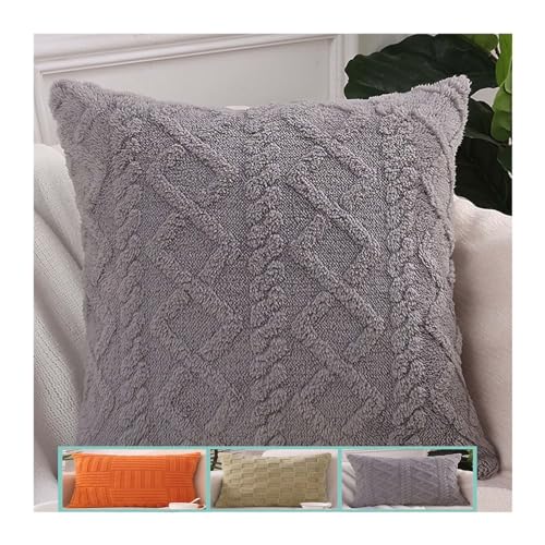 寝床装飾、枕保護カバー20 x 28、抱き枕カバー1個セット16 x 16綿ポリエステル、クッション保護カバー40 x 40クッションカバー60x60インチ、セット1クッションカバー50 x 70、ロング小、クッションカバー40 x 60標準枕カバー、ファ