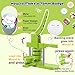 Button Maker Machine 75mm (3 in) Installation-Free, DIY Button Pin Maker Machine, Button Badge Press Machine with Free 100 Sets Button Maker Supplies & Pictures & Circle Cutter & Magic Book