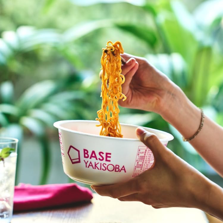 トムヤムまぜそば 12個 カップ麺 置き換えダイエット ダイエット食品 完全栄養食 【須藤】 たんぱく質 長期