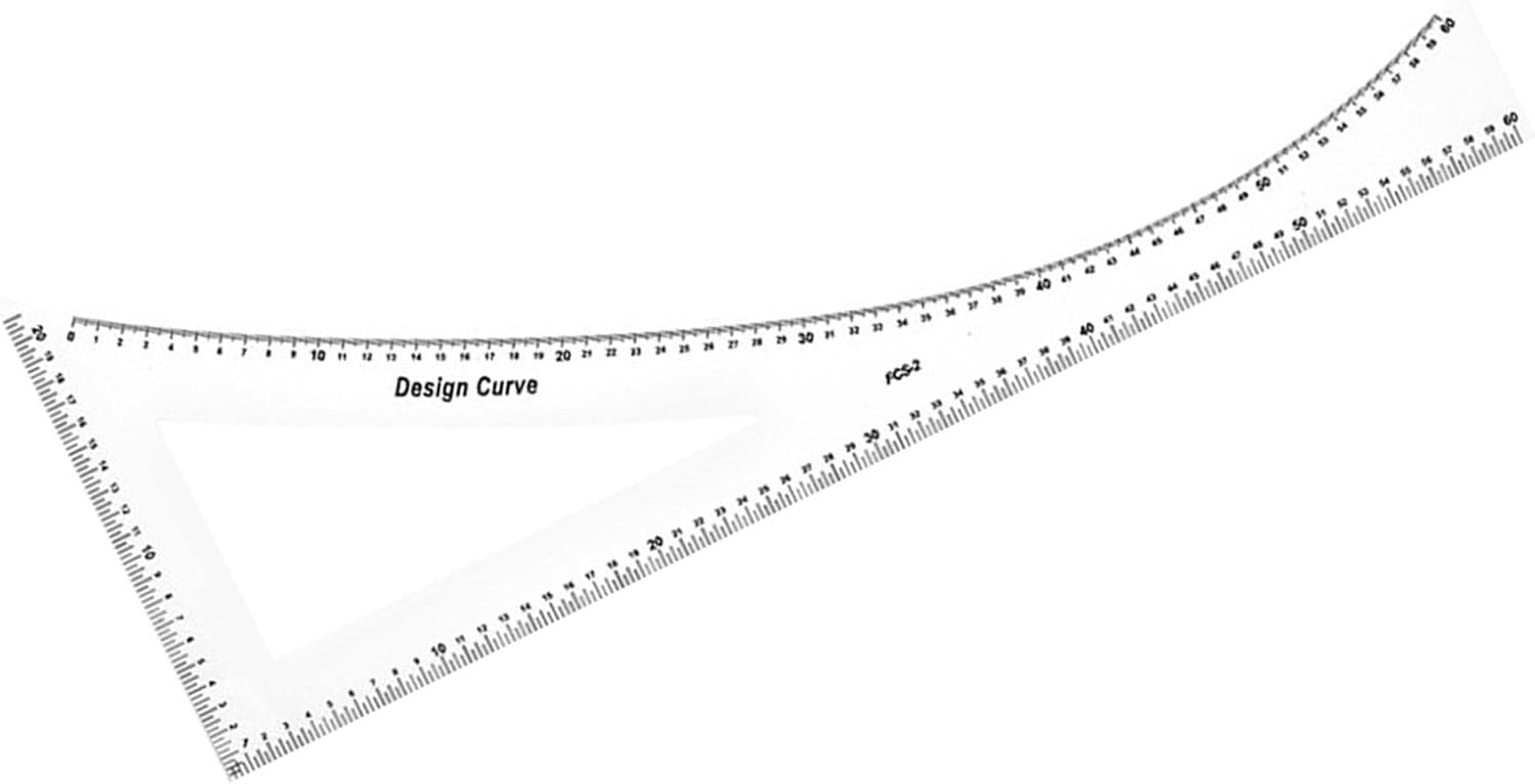 Professional Sewing Ruler Set for Pattern Making and Design