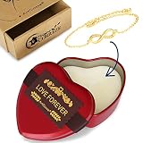 Un amor de estuche: la caja de metal, color rojo, se adapta perfectamente a la forma del corazón de la vela. Este maravilloso estuche señala por sí solo tus sentimientos a la persona querida, que se sorprenderá de sorpresas al descubrir el contenido de la caja.