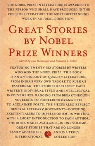 Image of Great Stories By Nobel Prize Winners