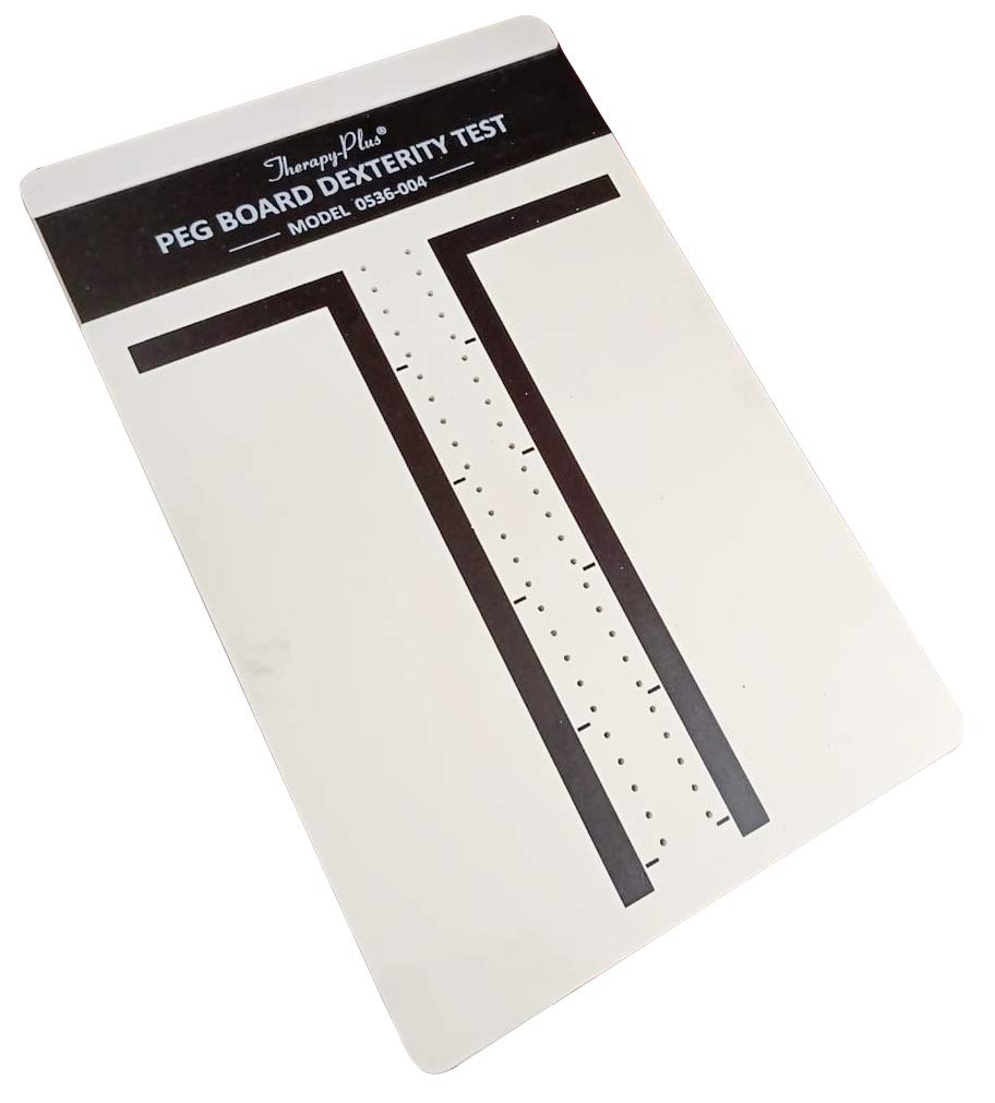 Peg Board Dexterity Test