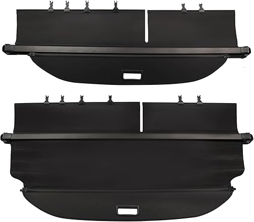 Miniatura 5 de Marretoo Cubierta de carga para Toyota Rav4 2013 2014 2015 2016 2017 2018 para Toyota Rav4 accesorios negro retráctil estilo fábrica SUV maletero