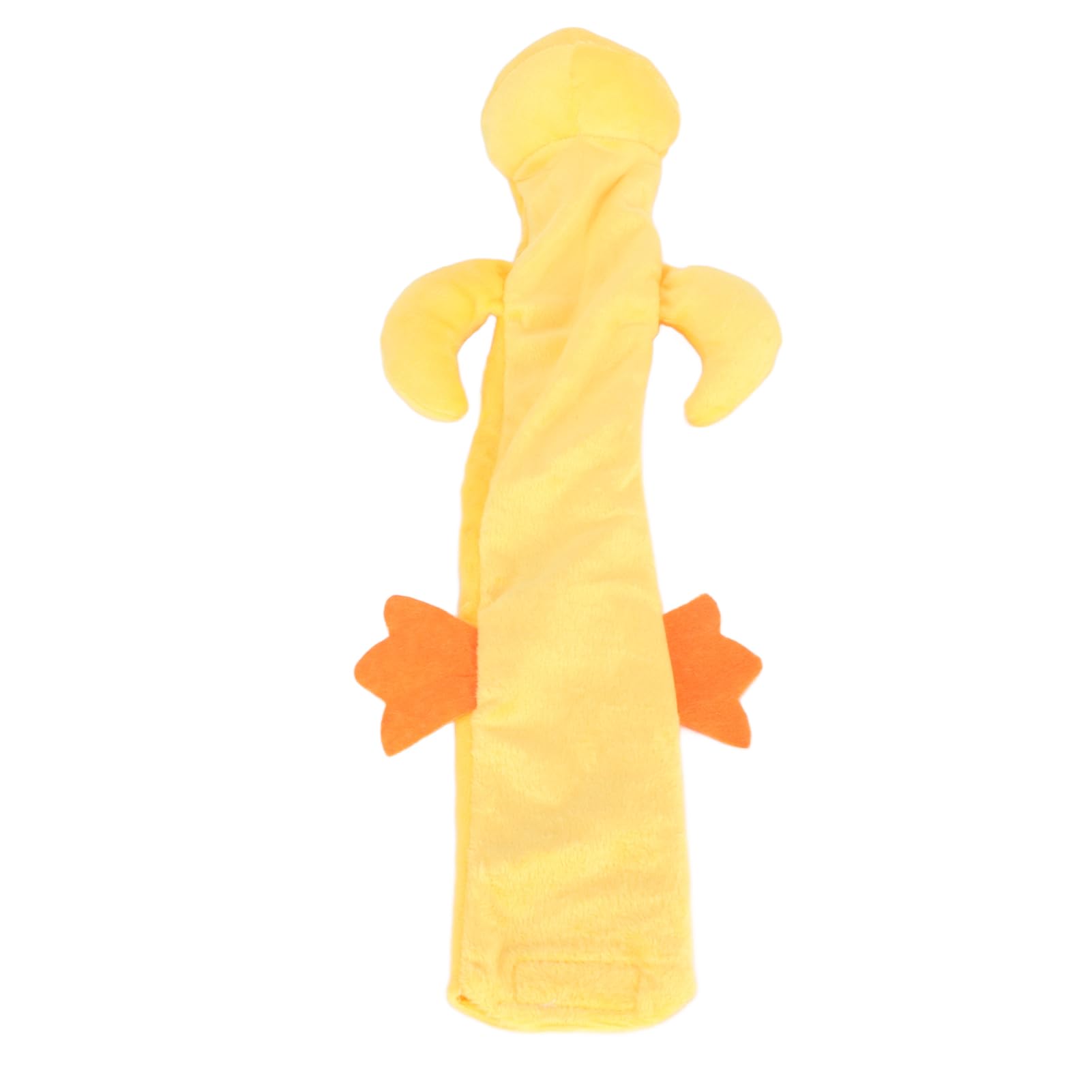 Housse de Stéthoscope en Peluche en Forme D'animal, Facile à Utiliser, Design Accrocheur, Relaxant et Confortable, et Fiable, pour Stéthoscope de Toute Taille (canard)