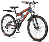 Licorne Bike Strong Vélo tout terrain, D, de qualité supérieure, 26 