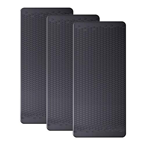 JIMISHA Anti-Rutsch-Armaturenbrett Matte Auto Non-Slip Matte für Handyhalterung, Mobiltelefone, Sonnenbrillen und Schlüssel (3er Pack, 6.3 x 2.8 inch)