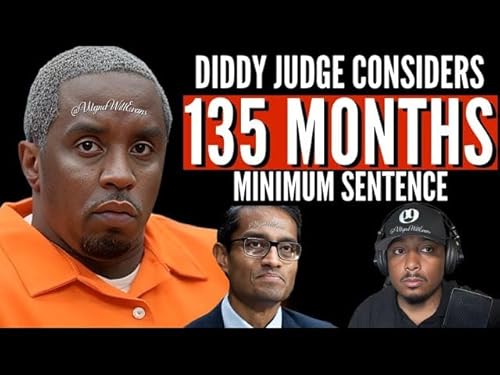 Page de couverture de Diddy 11 Year Sentence | Judge Considering HEAVY PUNISHMENT