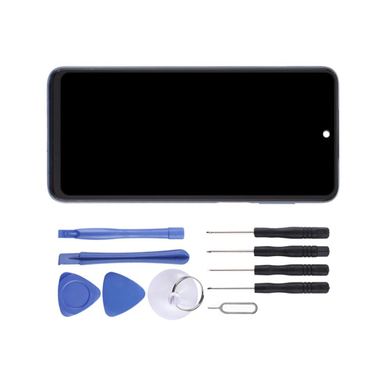 Ekrany dotykowe do gier, digitizer, zestaw wyświetlaczy LCD, szybka reakcja 6 ms, zintegrowana struktura ramy do Note 9S, łatwa instalacja, wyświetlacz telefonu