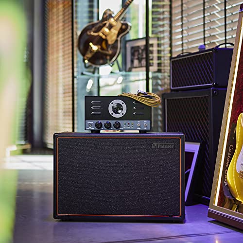 Palmer CAB 212 BX V30 - Gitarren Lautsprecherbox mit Celestion Vintage 30 2 x 12, Open-Back