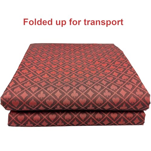 image for YH Poker Speed Cloth Poker Table Fabric - 108X60 Inch Section of Suite