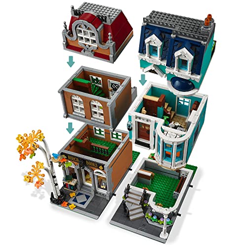 LEGO CREATOR - LIBRERÍA - A partire dai 16 anni - 10270 - Immagine 2