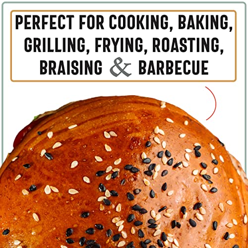 One In A Mill Organic Black Sesame Seeds | Rich & Pure Black Sesame Seeds For Salad Dressing, Baking & Cooking | Non-Gmo, Vegan & Certified Kosher 2Lb Sesame Seed Pack #TOP4