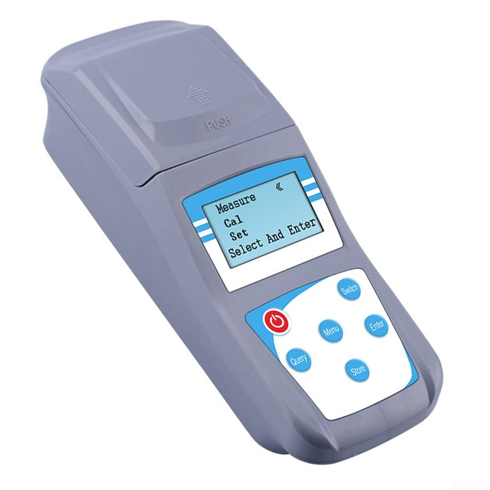Tragbares digitales Trübungsmessgerät, Handheld ZD Digitalanzeige Abwasser Trübungsmessgerät, Labor Wasserqualität Trübungs-Analysator Tester