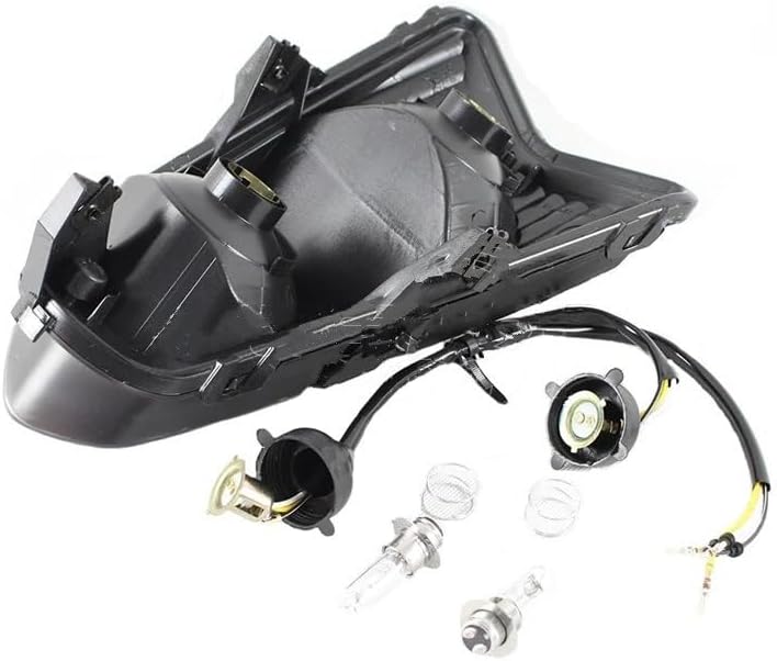 ヘッドライト バイク マスク オートバイ用 12V/25W デュアルツイン