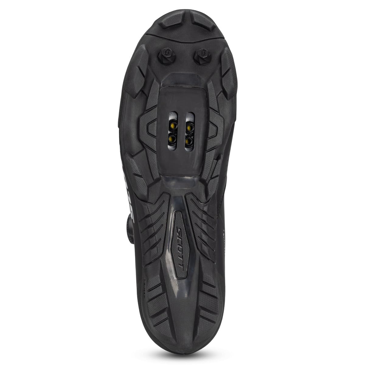 Scott MTB Team Boa Fahrradschuhe schwarz 2026