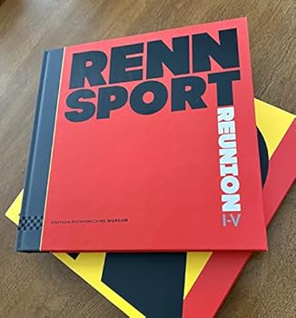Hardcover Rennsport Reunion I-V Book