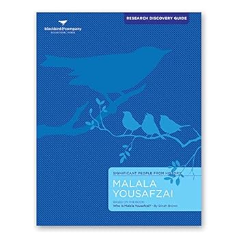 Perfect Paperback Malala Yousafzai Research Discovery Guide Book