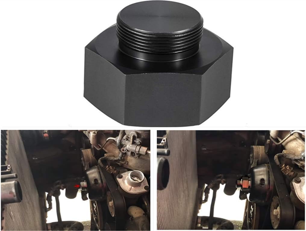 6.0L 7.3L Diesel Mechanical Fan Clutch Adapter for 20032007 Ford 6.0L Powerstroke