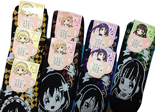 Amazon ごちうさ 靴下 しまむら ご注文はうさぎですか アニメ 萌えグッズ 通販