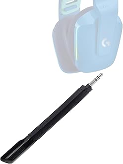 ZOLOIT G733 Mic Replacement for Logitech G733 Lightspeed Wireless Gaming Headset, 3.5mm Detachable Noise Cancelling Microphone for PC, Xbox One, PS4, PS5