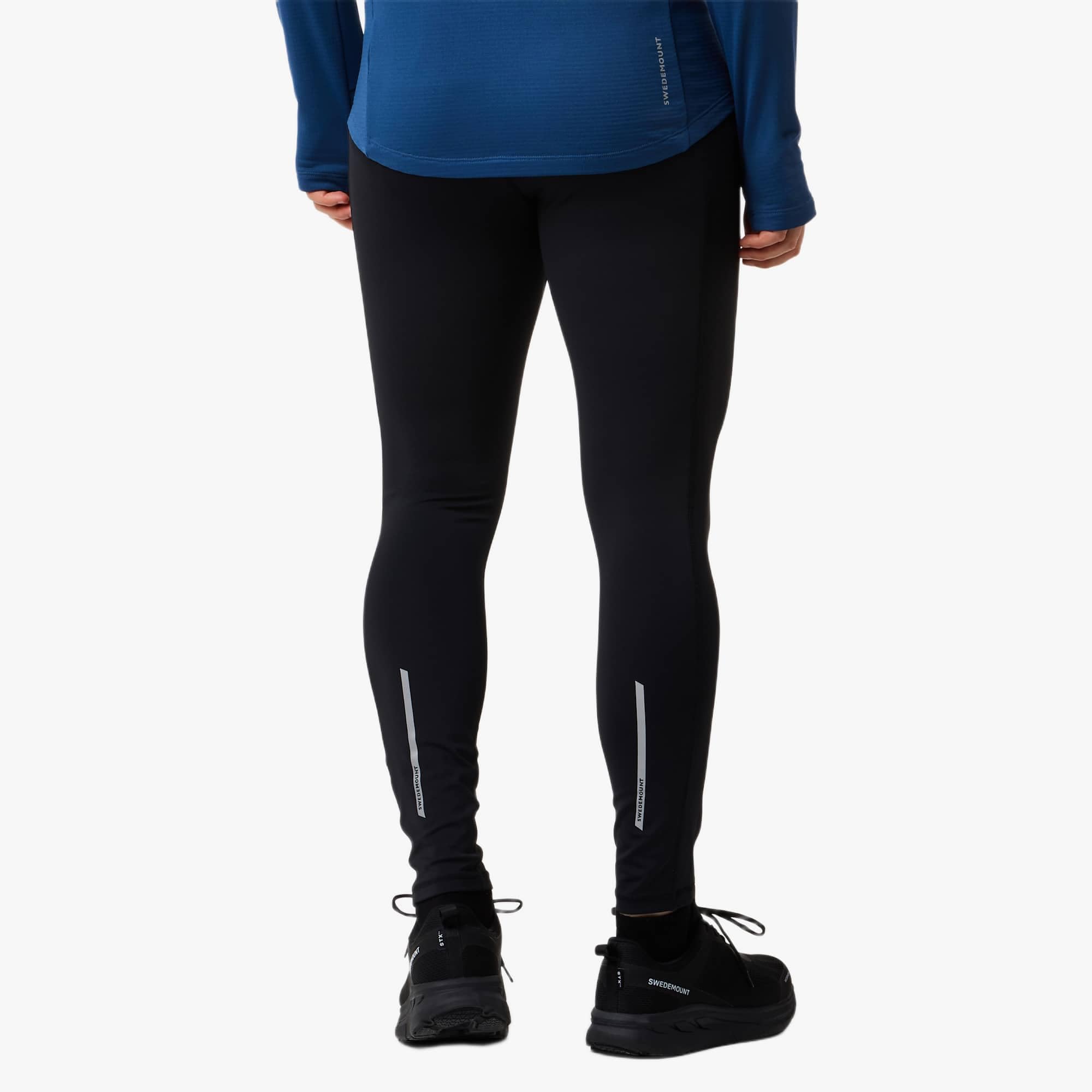 Swedemount Ultra Light Collants Longs – Collants de Performance légers et Respirants pour Course, Gym et entraînement Fitness pour Hommes