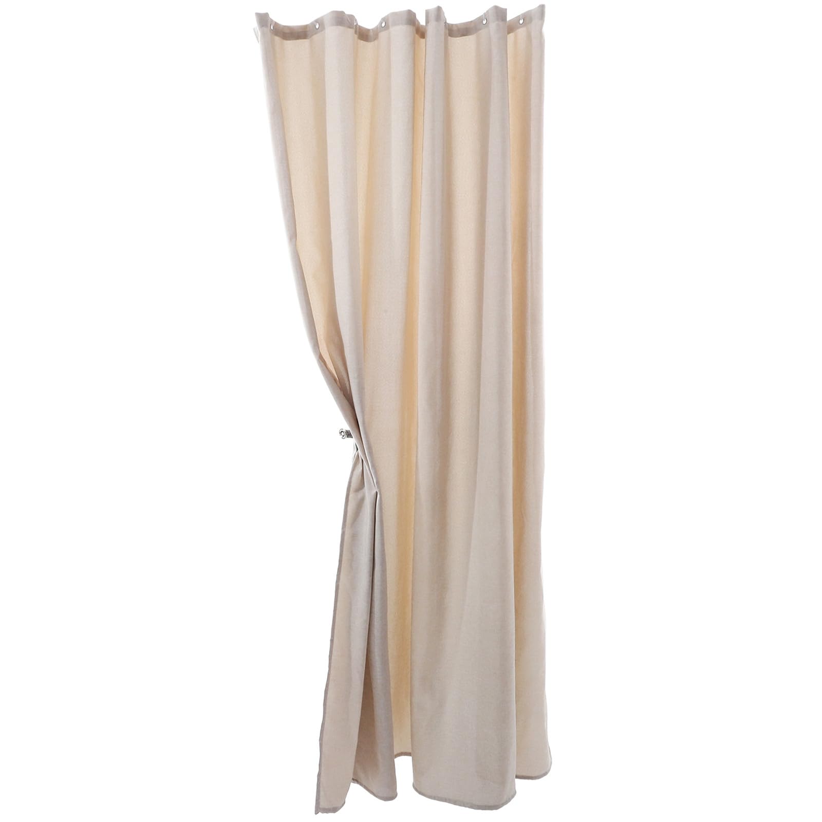 Grand rideau de bain pour salle de bain humide style classique lin