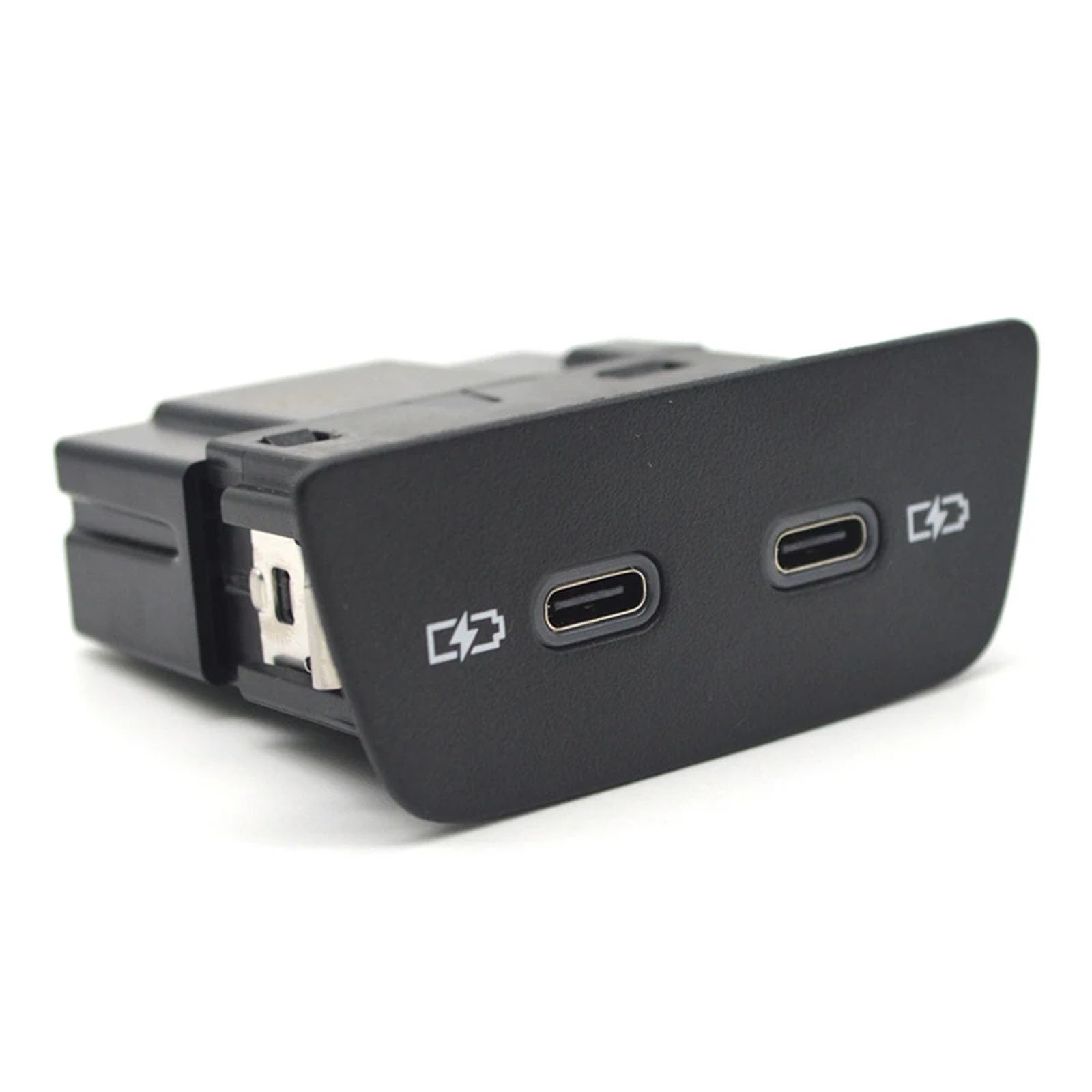 Interfacce di ricarica USB C per MK8 Parte di ricambio 2G6035718 Doppio Tipo Port Accessori Automotive Pannello USB