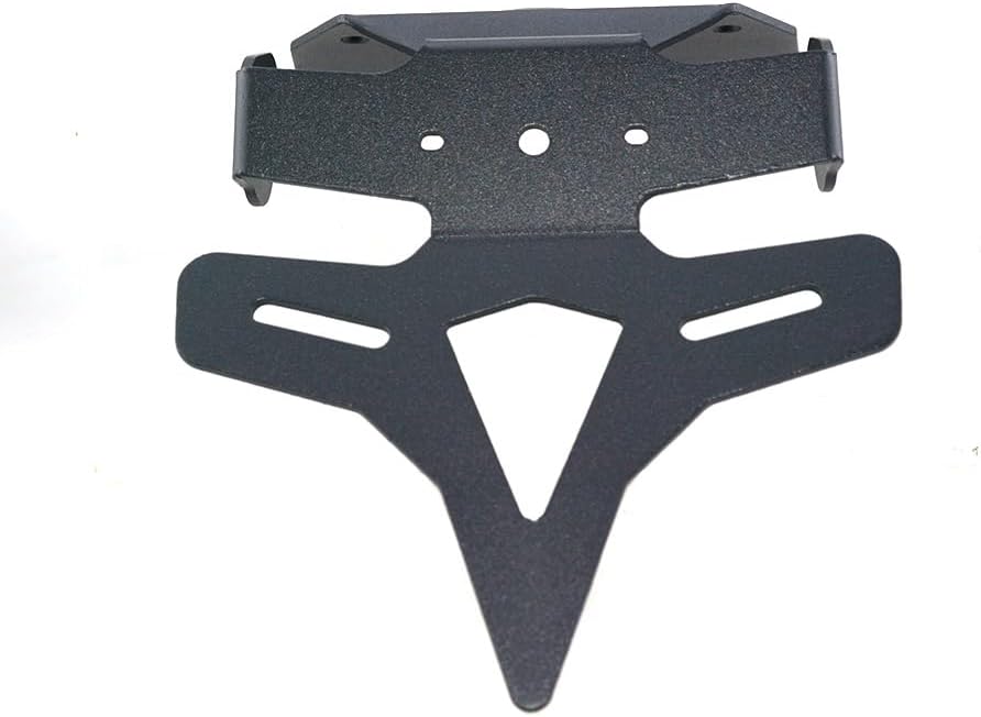 Motorcycle License Plate Bracket Compatible with Street YZF-R3 YZF-R25 2020-2023 License Plate Holder Fender Eliminator Tail Tidy