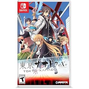 Tokyo Xanadu eX+ Nintendo Switch