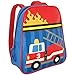 Produktbild Stephen Joseph Children's Toddler Rucksack - Fire Engine Kinder-Rucksack, 34 cm, 2.5 liters, Blau (Blue)