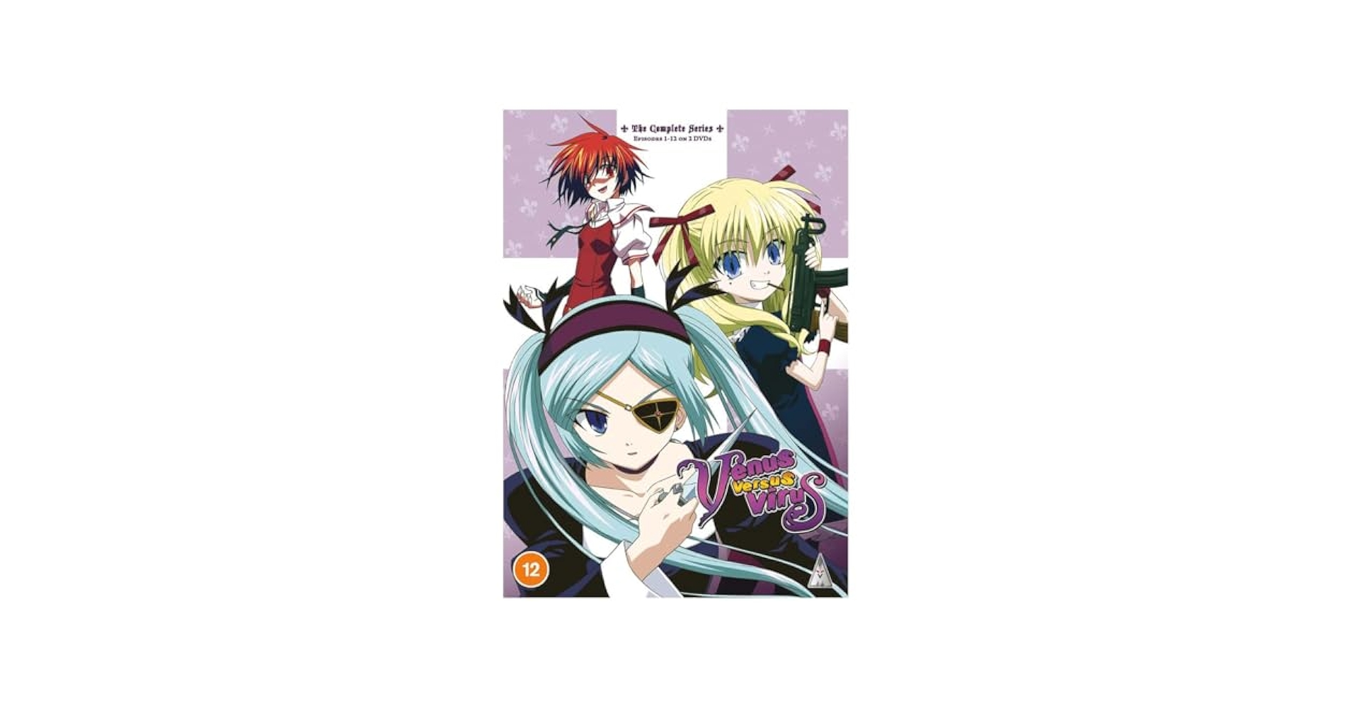 その他 Venus Versus Virus: Complete Box Set [DVD] [Import] 2mvetro Venus Versus Virus: Complete Box Set [DVD] [Import] 2mvetro