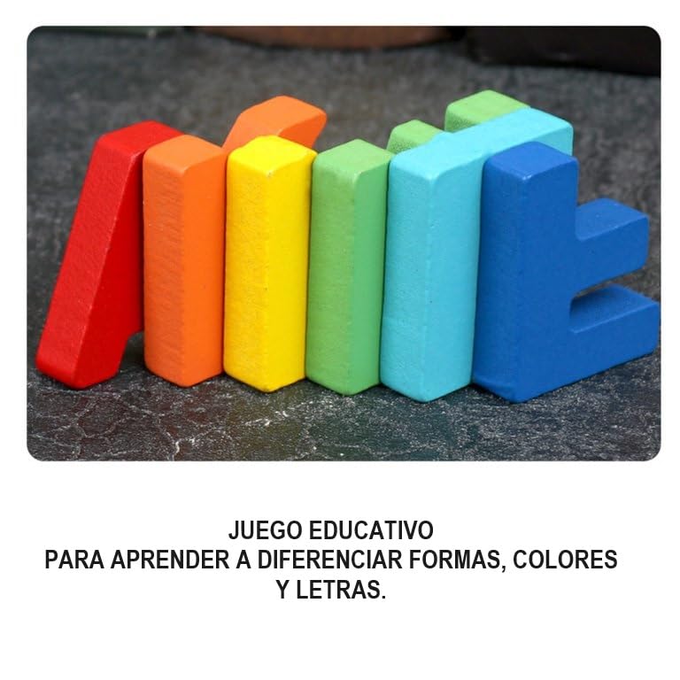 La Mejor review de Puzzle abecedario disponible en línea para comprar. 2 Imagen adicional