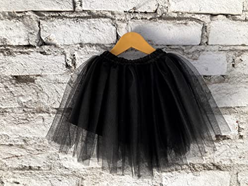 Image of ANNECA baby girl's designer rayon cotton modern crop top and naylon soft net knee lenth skirt clothing set