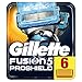 Gillette Fusion ProShield Chill Rasierklingen für Männer, 6 Stück