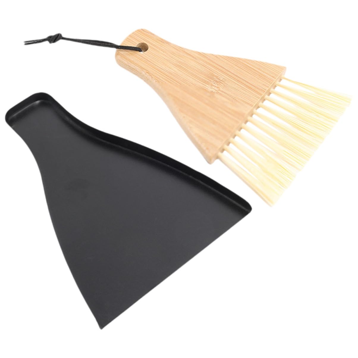 Beavorty 1 Set Desktop Broom Broom Dustpan and Broom Multi-Function Dust Pan Broom Dustpan Dust Brush Cleaning Accessory Multi-Function Whisk Broom Household Dust Pan Hand Brush