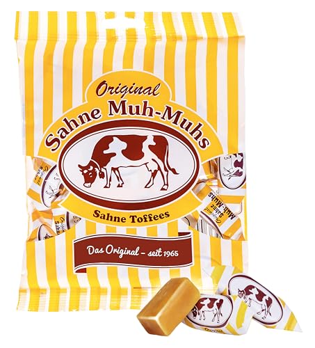 Original Sahne Muh-Muhs Sahne Toffees 215 g