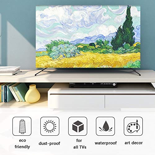 22-80 Pollici Protettiva TV Copertura Antipolvere